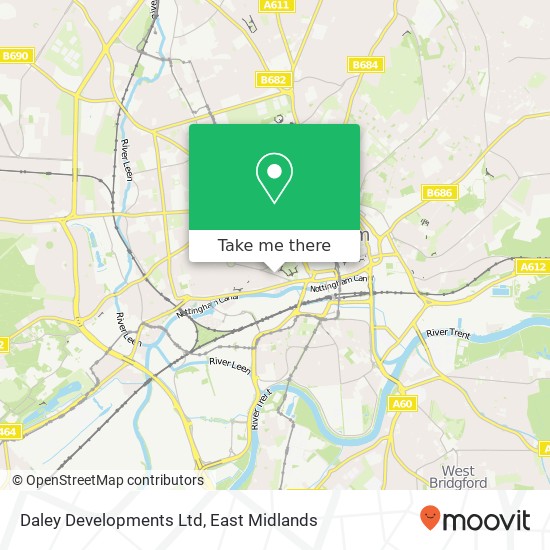 Daley Developments Ltd map