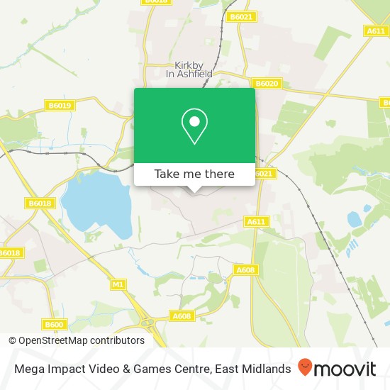 Mega Impact Video & Games Centre map