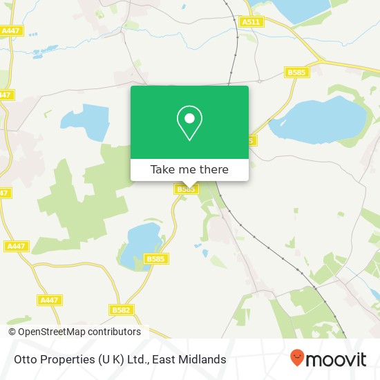 Otto Properties (U K) Ltd. map