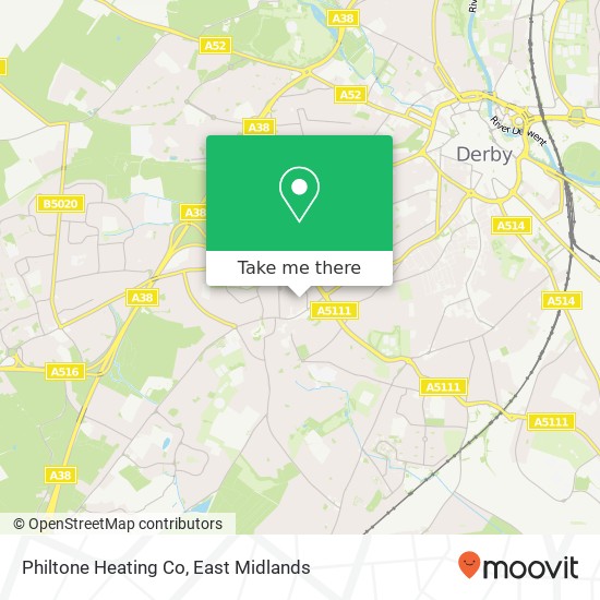 Philtone Heating Co map