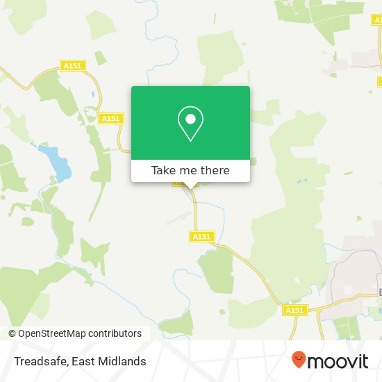 Treadsafe map