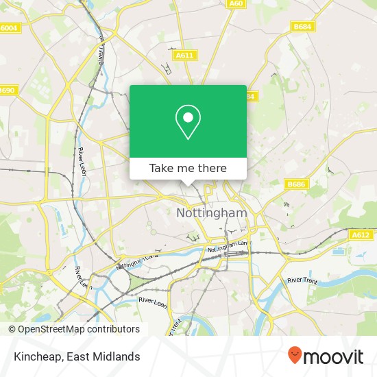 Kincheap map
