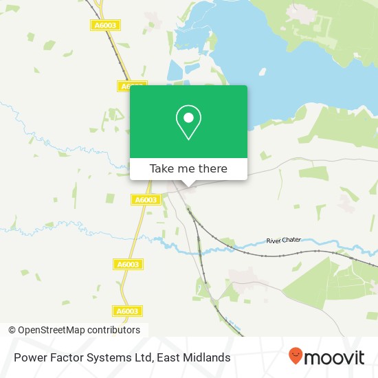 Power Factor Systems Ltd map