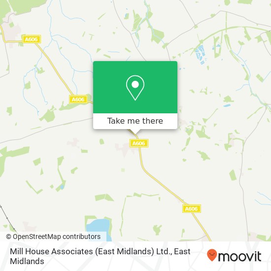 Mill House Associates (East Midlands) Ltd. map