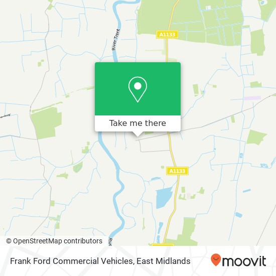 Frank Ford Commercial Vehicles map