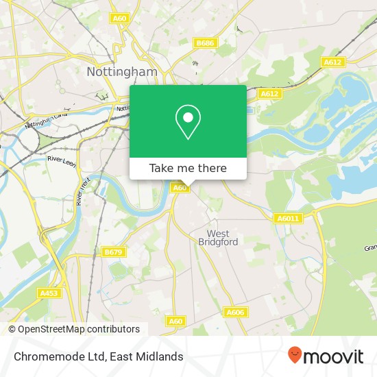 Chromemode Ltd map