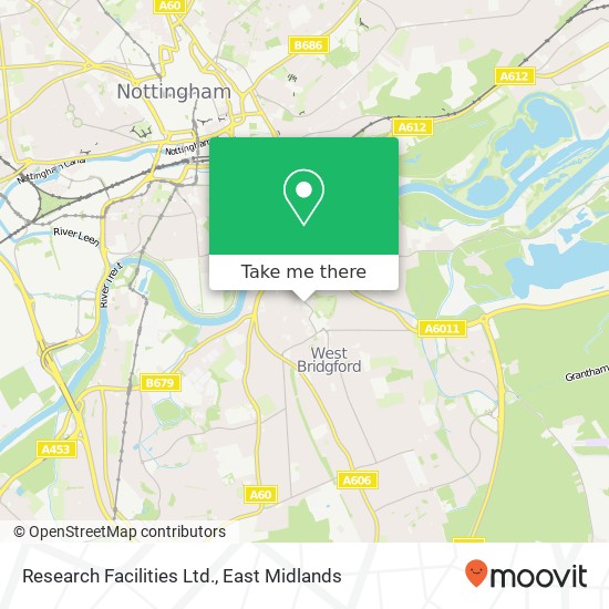 Research Facilities Ltd. map