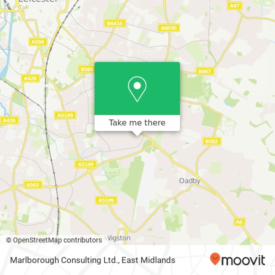 Marlborough Consulting Ltd. map