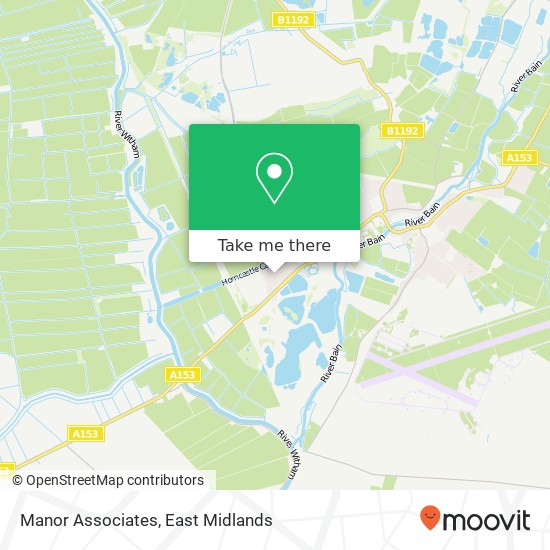 Manor Associates map