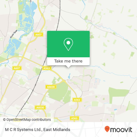 M C R Systems Ltd. map