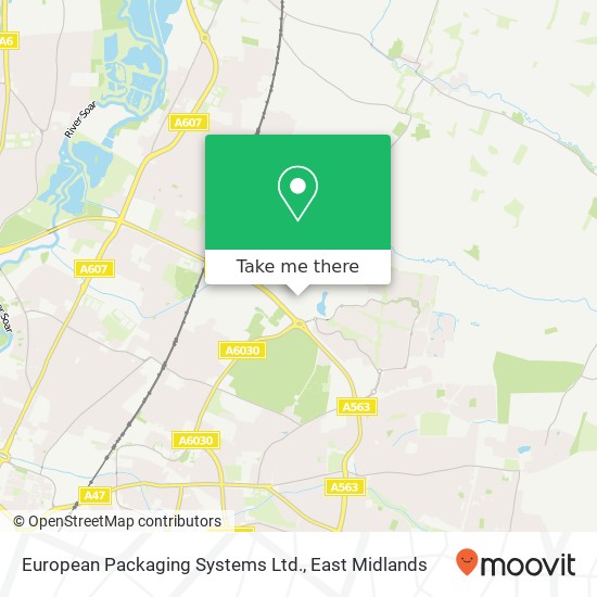 European Packaging Systems Ltd. map