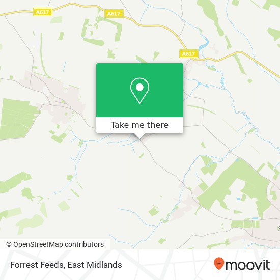 Forrest Feeds map