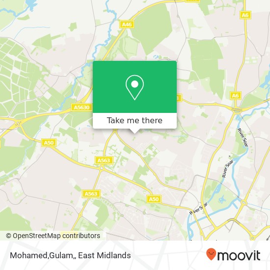 Mohamed,Gulam, map