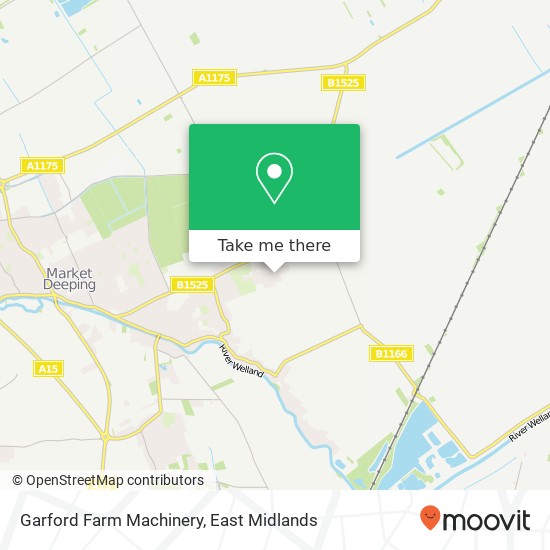 Garford Farm Machinery map