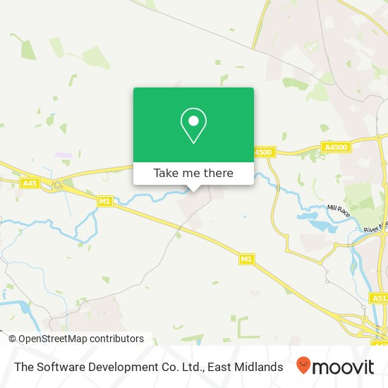 The Software Development Co. Ltd. map