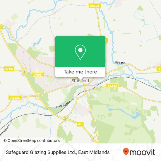 Safeguard Glazing Supplies Ltd. map