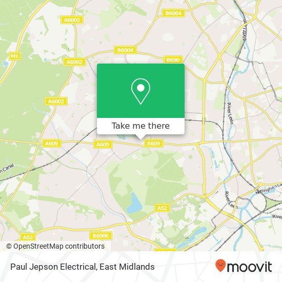 Paul Jepson Electrical map