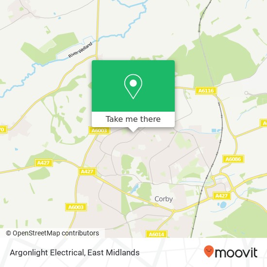 Argonlight Electrical map