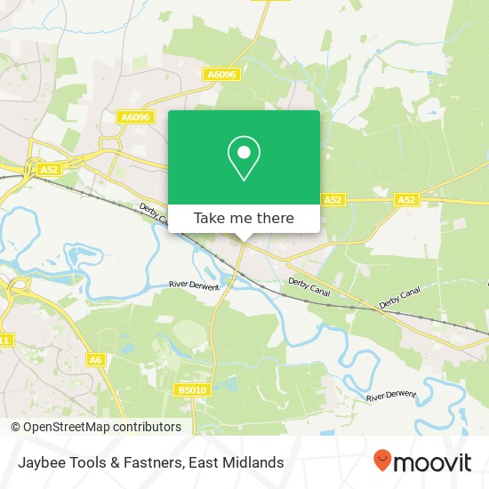 Jaybee Tools & Fastners map