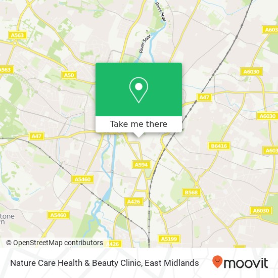 Nature Care Health & Beauty Clinic map