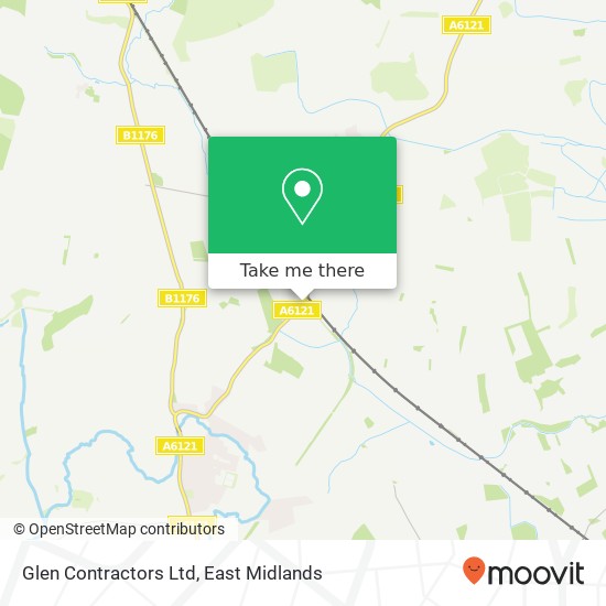 Glen Contractors Ltd map