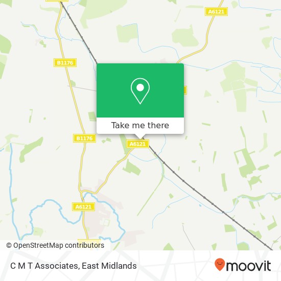 C M T Associates map