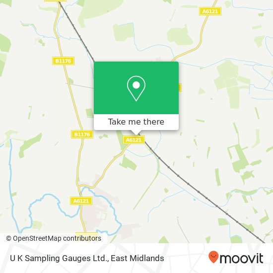 U K Sampling Gauges Ltd. map