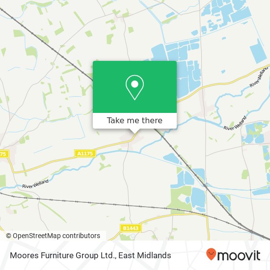 Moores Furniture Group Ltd. map