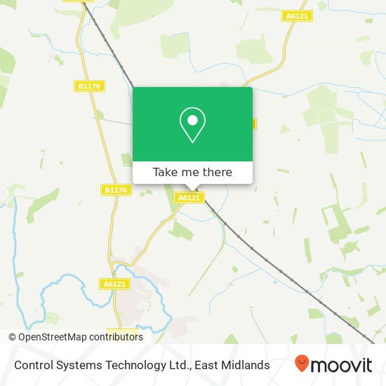 Control Systems Technology Ltd. map