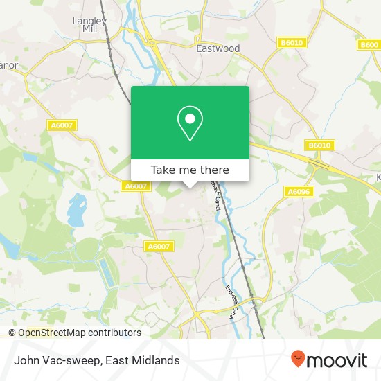 John Vac-sweep map