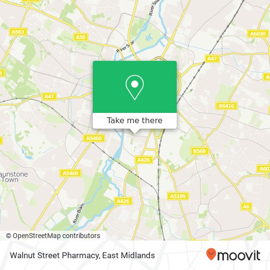 Walnut Street Pharmacy map