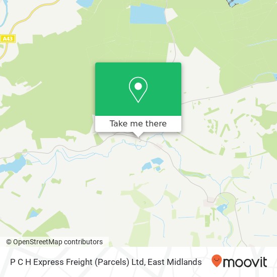 P C H Express Freight (Parcels) Ltd map