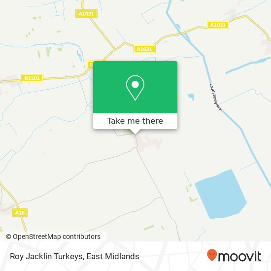 Roy Jacklin Turkeys map