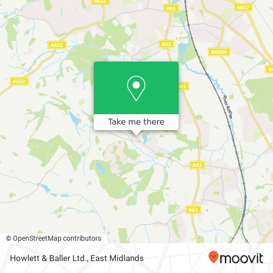 Howlett & Baller Ltd. map