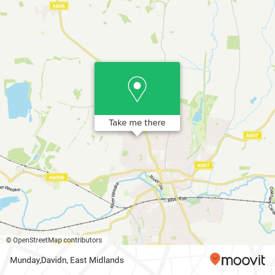 Munday,Davidn map
