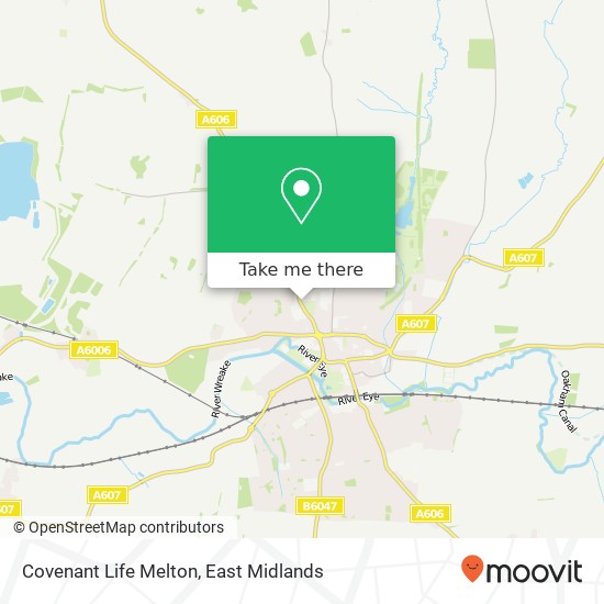 Covenant Life Melton map