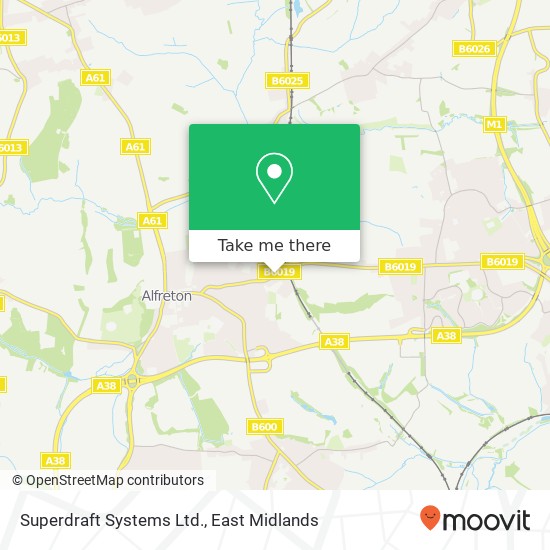 Superdraft Systems Ltd. map