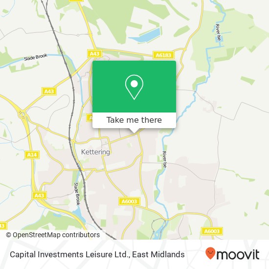 Capital Investments Leisure Ltd. map