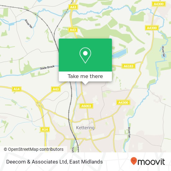 Deecom & Associates Ltd map