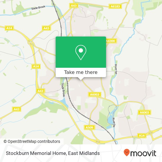 Stockburn Memorial Home map