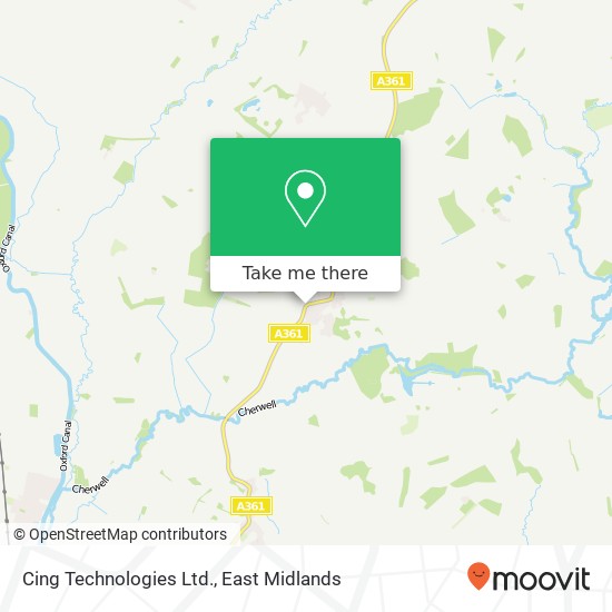 Cing Technologies Ltd. map
