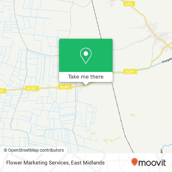 Flower Marketing Services map