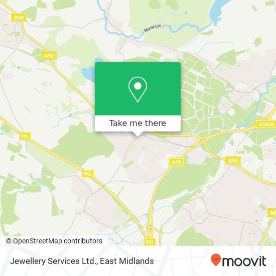 Jewellery Services Ltd. map