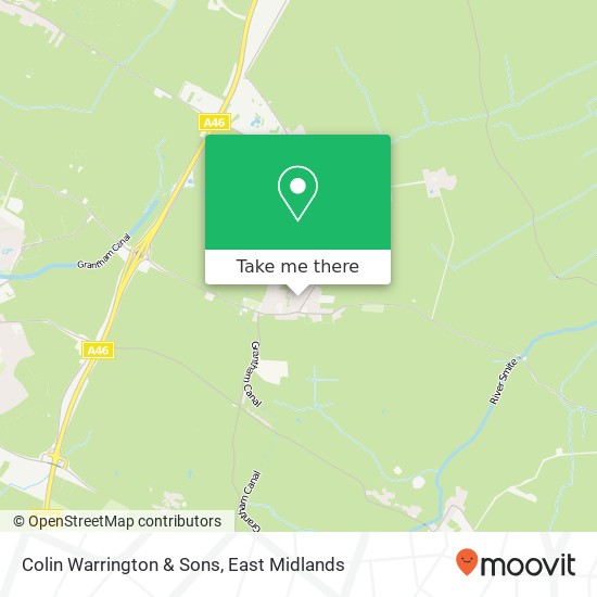 Colin Warrington & Sons map