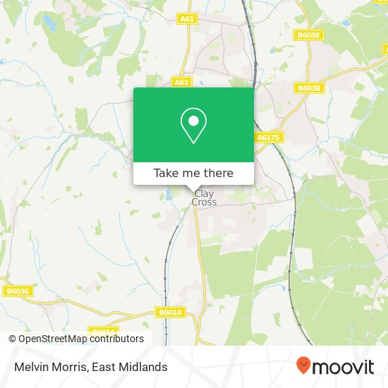 Melvin Morris map