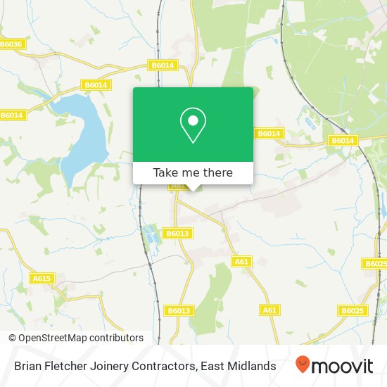 Brian Fletcher Joinery Contractors map