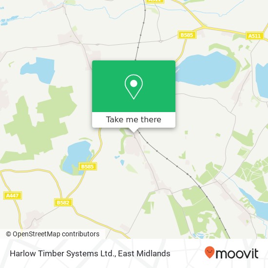 Harlow Timber Systems Ltd. map