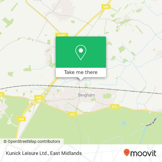 Kunick Leisure Ltd. map