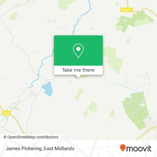 James Pickering map