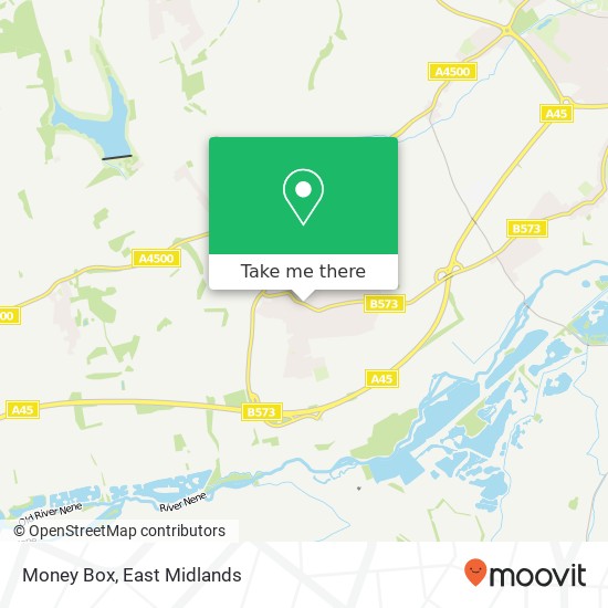 Money Box map
